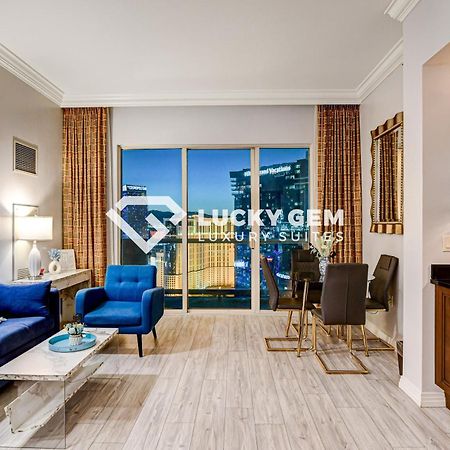 Lucky Gem Penthouse & Luxury Suites At Signature Resort, Balcony Strip View 3505 Las Vegas Exteriér fotografie