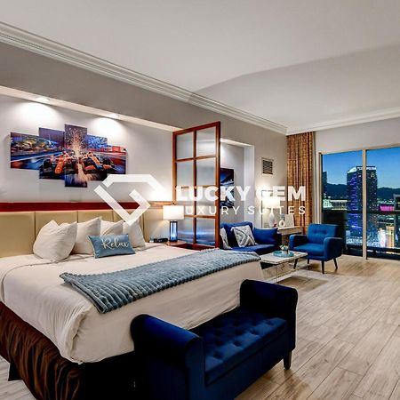 Lucky Gem Penthouse & Luxury Suites At Signature Resort, Balcony Strip View 3505 Las Vegas Exteriér fotografie