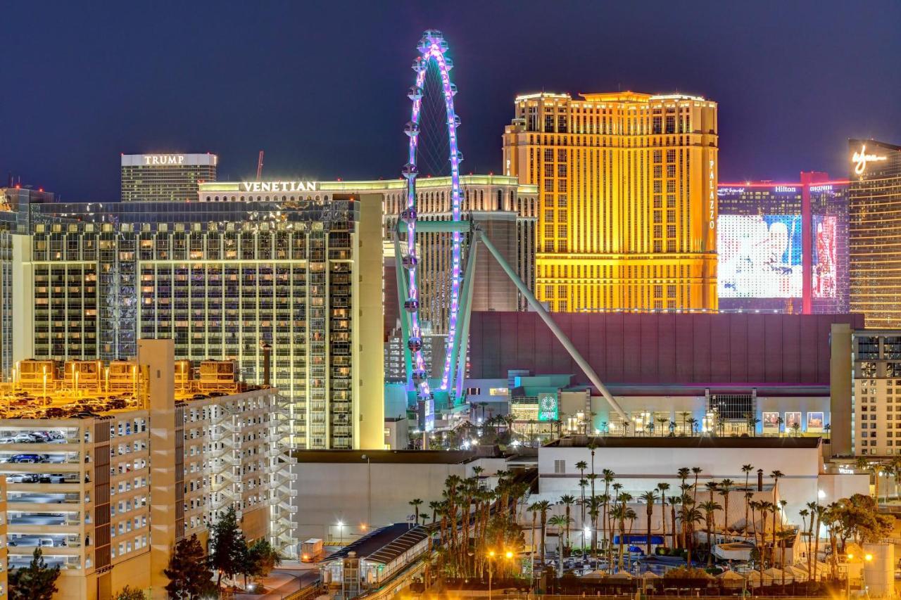 Lucky Gem Penthouse & Luxury Suites At Signature Resort, Balcony Strip View 3505 Las Vegas Exteriér fotografie