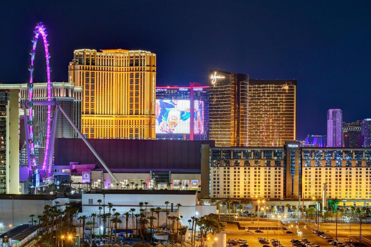 Lucky Gem Penthouse & Luxury Suites At Signature Resort, Balcony Strip View 3505 Las Vegas Exteriér fotografie