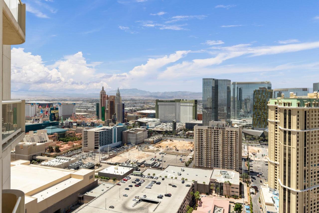 Lucky Gem Penthouse & Luxury Suites At Signature Resort, Balcony Strip View 3505 Las Vegas Exteriér fotografie