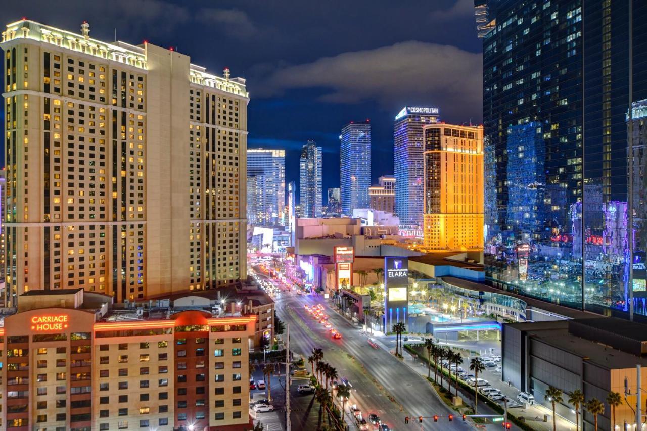 Lucky Gem Penthouse & Luxury Suites At Signature Resort, Balcony Strip View 3505 Las Vegas Exteriér fotografie
