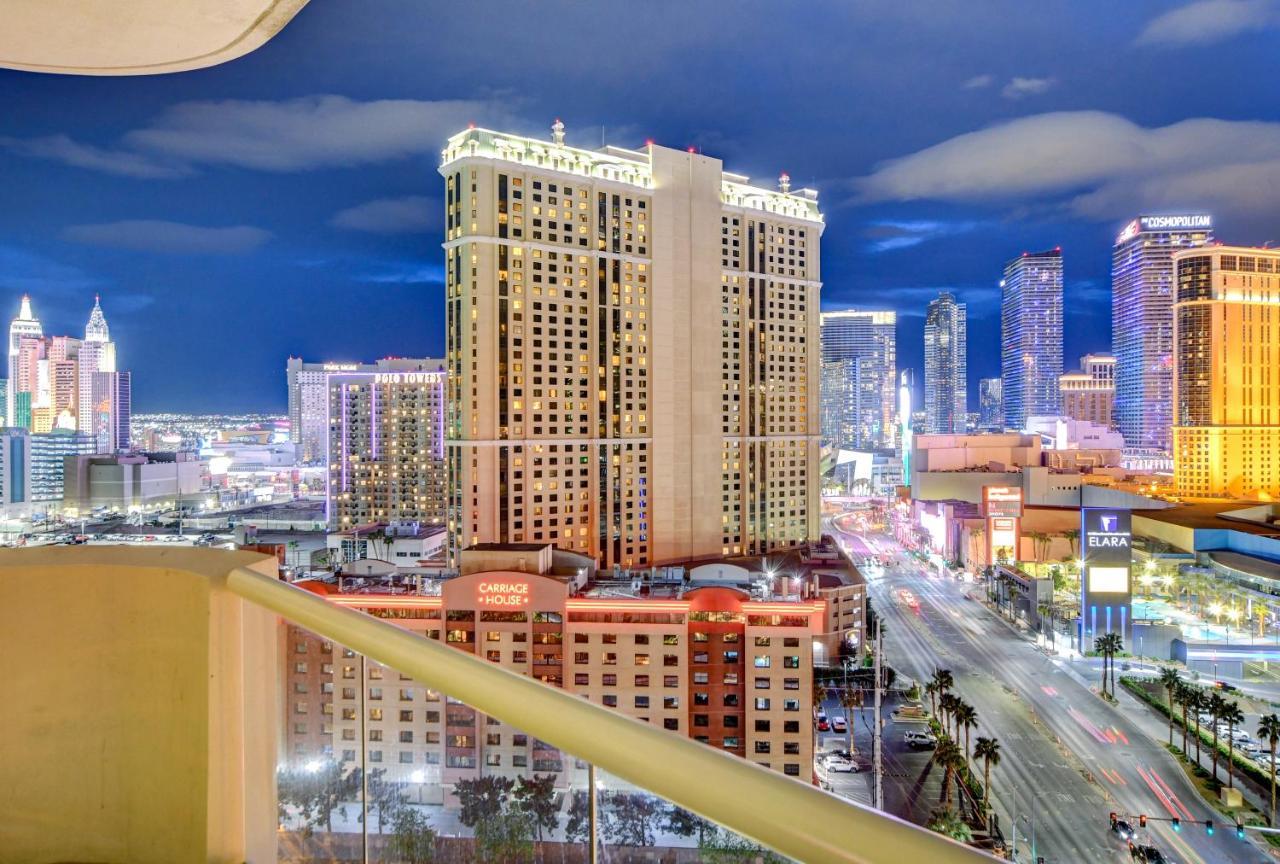 Lucky Gem Penthouse & Luxury Suites At Signature Resort, Balcony Strip View 3505 Las Vegas Exteriér fotografie