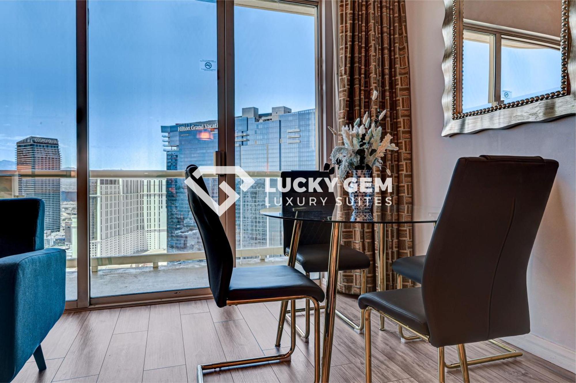 Lucky Gem Penthouse & Luxury Suites At Signature Resort, Balcony Strip View 3505 Las Vegas Exteriér fotografie