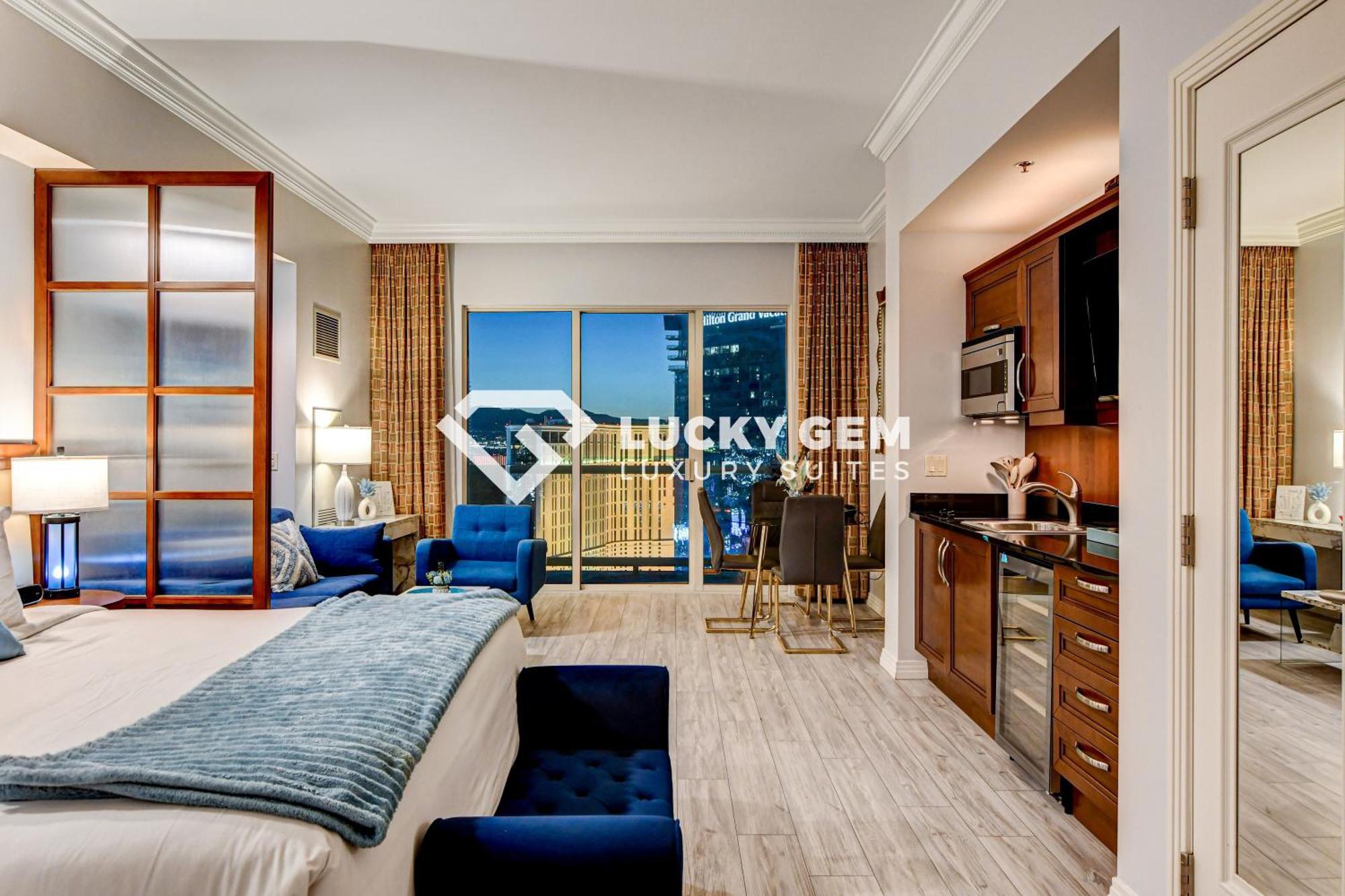 Lucky Gem Penthouse & Luxury Suites At Signature Resort, Balcony Strip View 3505 Las Vegas Exteriér fotografie
