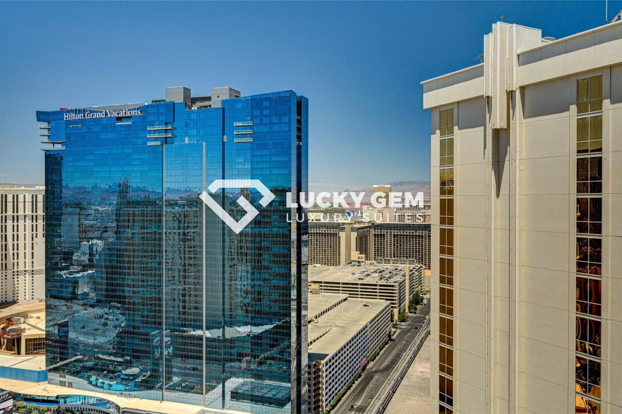 Lucky Gem Penthouse & Luxury Suites At Signature Resort, Balcony Strip View 3505 Las Vegas Exteriér fotografie