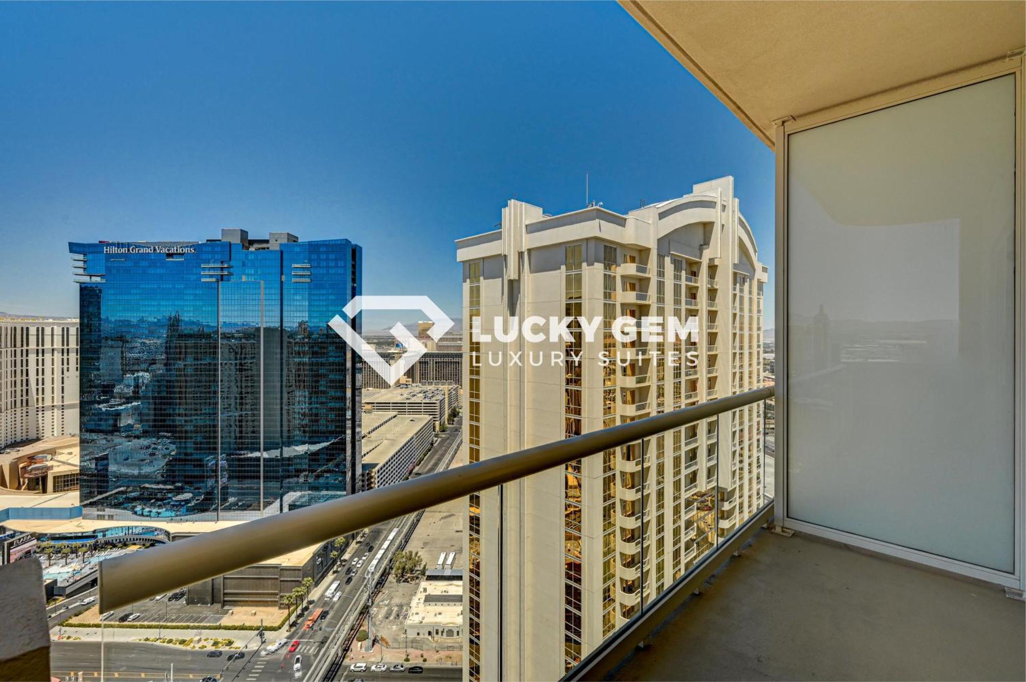 Lucky Gem Penthouse & Luxury Suites At Signature Resort, Balcony Strip View 3505 Las Vegas Exteriér fotografie