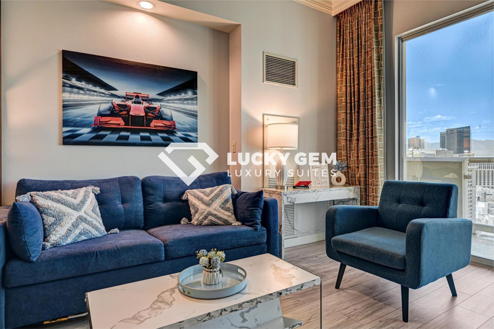 Lucky Gem Penthouse & Luxury Suites At Signature Resort, Balcony Strip View 3505 Las Vegas Exteriér fotografie