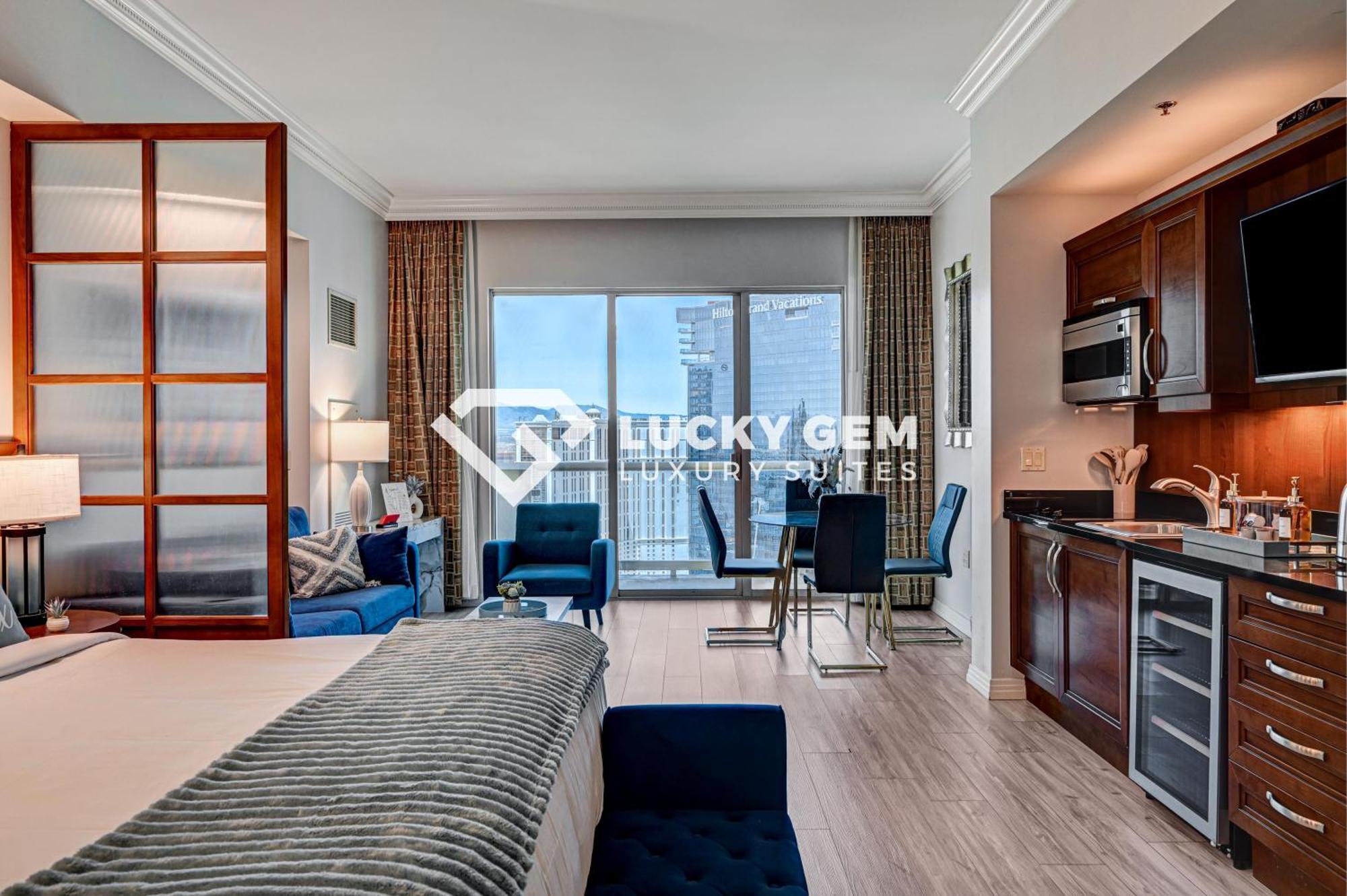 Lucky Gem Penthouse & Luxury Suites At Signature Resort, Balcony Strip View 3505 Las Vegas Exteriér fotografie