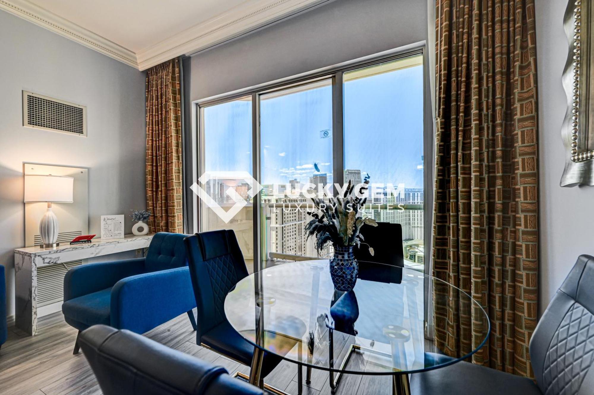Lucky Gem Penthouse & Luxury Suites At Signature Resort, Balcony Strip View 3505 Las Vegas Exteriér fotografie