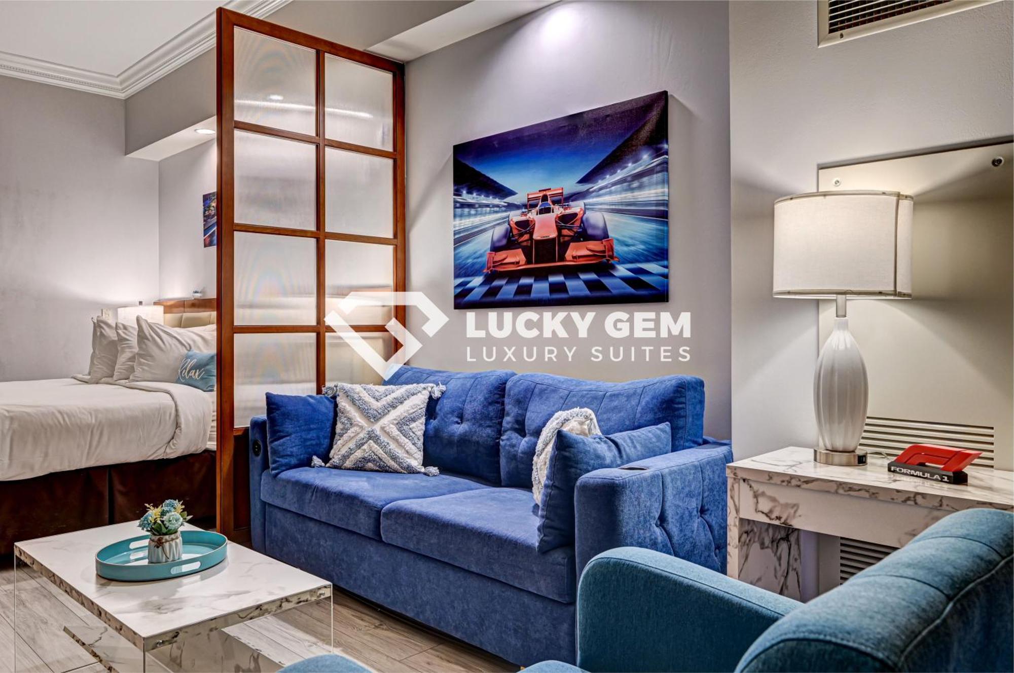 Lucky Gem Penthouse & Luxury Suites At Signature Resort, Balcony Strip View 3505 Las Vegas Exteriér fotografie