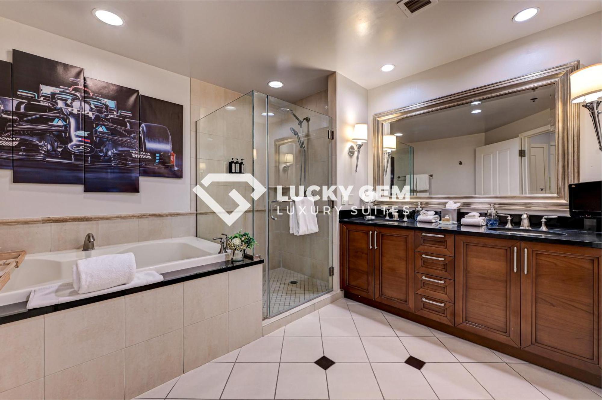 Lucky Gem Penthouse & Luxury Suites At Signature Resort, Balcony Strip View 3505 Las Vegas Exteriér fotografie