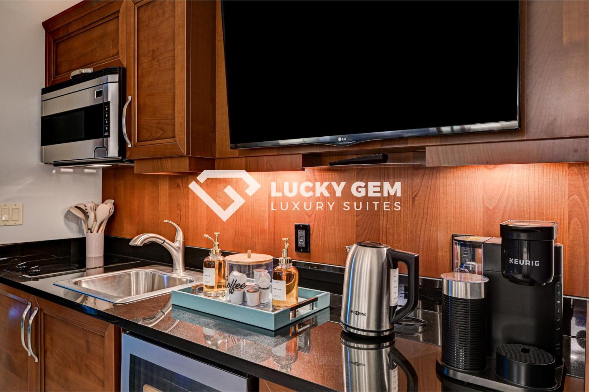 Lucky Gem Penthouse & Luxury Suites At Signature Resort, Balcony Strip View 3505 Las Vegas Exteriér fotografie