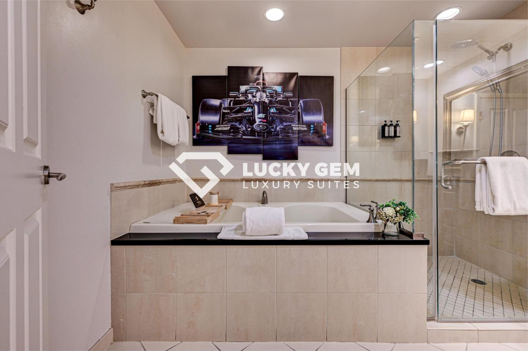 Lucky Gem Penthouse & Luxury Suites At Signature Resort, Balcony Strip View 3505 Las Vegas Exteriér fotografie