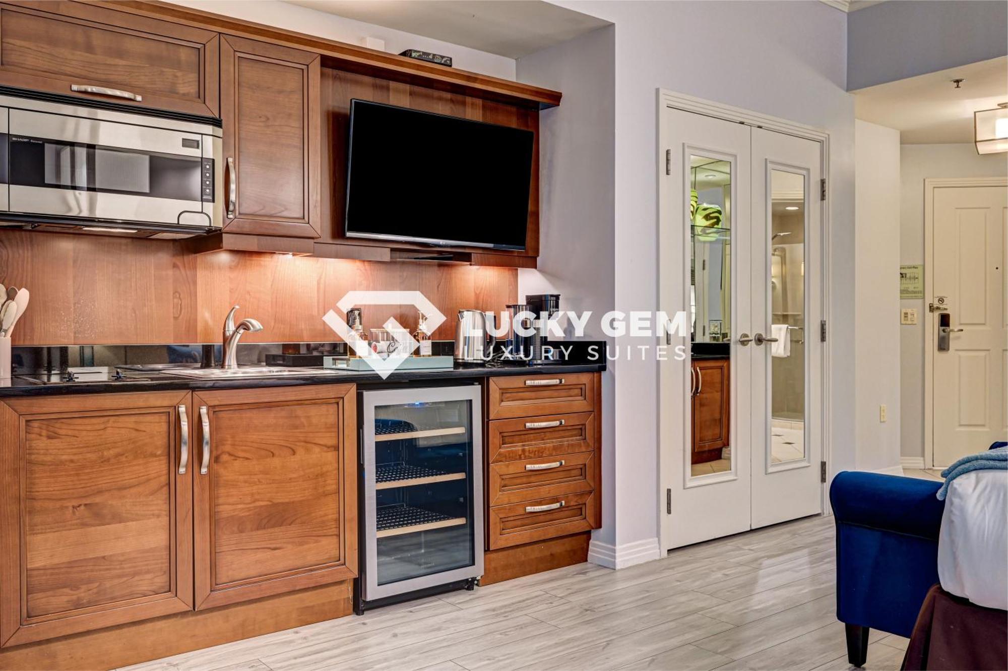 Lucky Gem Penthouse & Luxury Suites At Signature Resort, Balcony Strip View 3505 Las Vegas Exteriér fotografie