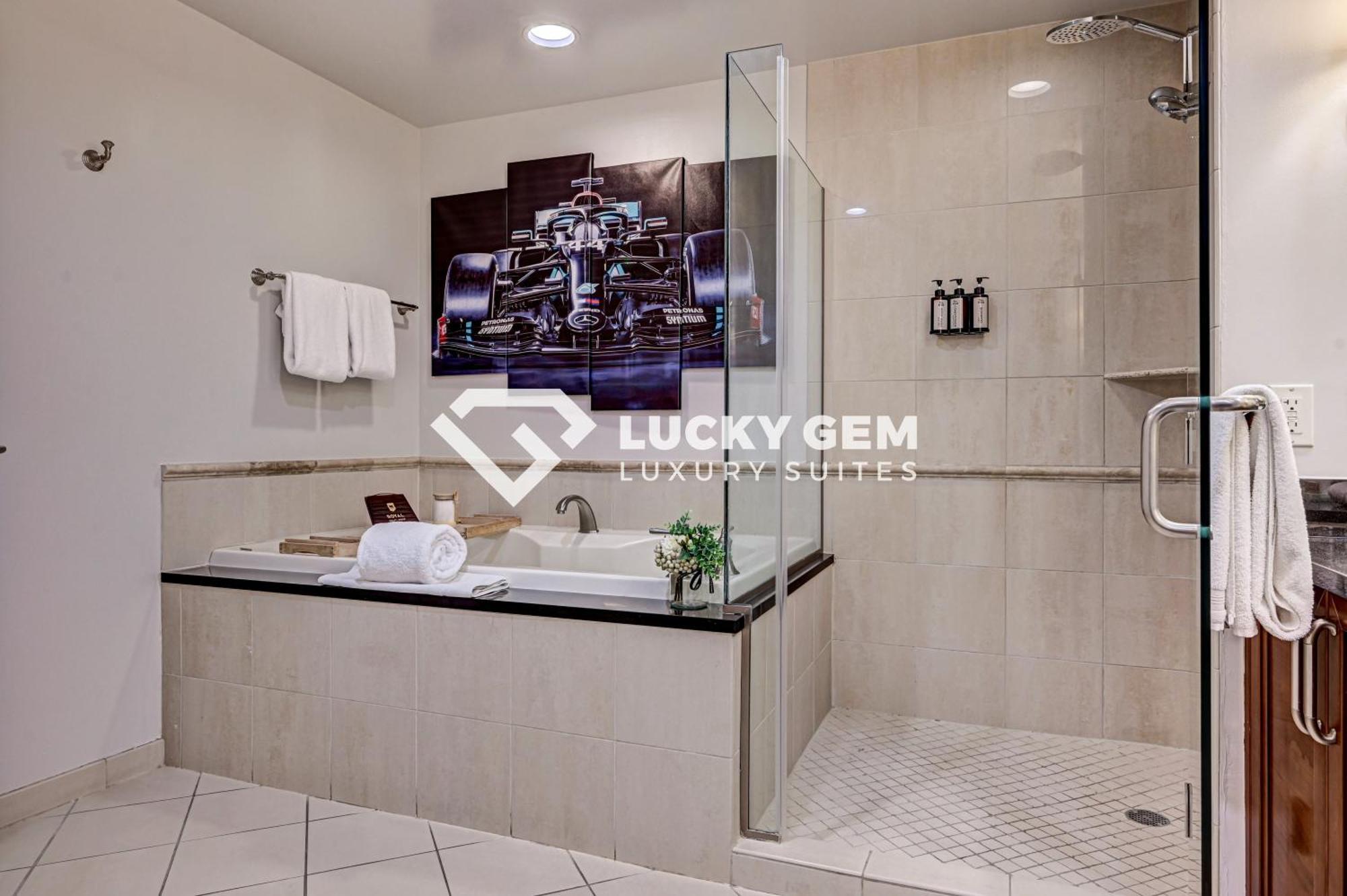 Lucky Gem Penthouse & Luxury Suites At Signature Resort, Balcony Strip View 3505 Las Vegas Exteriér fotografie