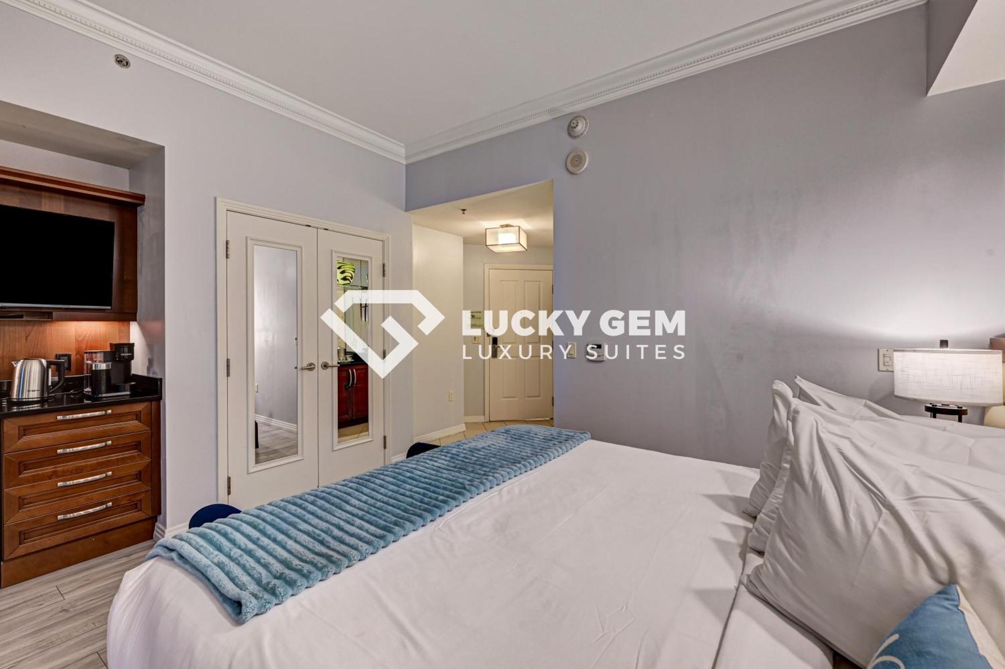Lucky Gem Penthouse & Luxury Suites At Signature Resort, Balcony Strip View 3505 Las Vegas Exteriér fotografie