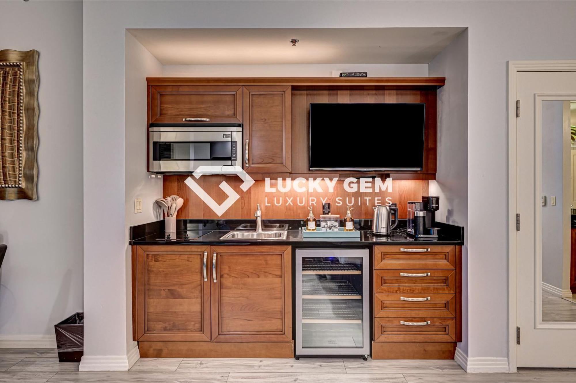 Lucky Gem Penthouse & Luxury Suites At Signature Resort, Balcony Strip View 3505 Las Vegas Exteriér fotografie