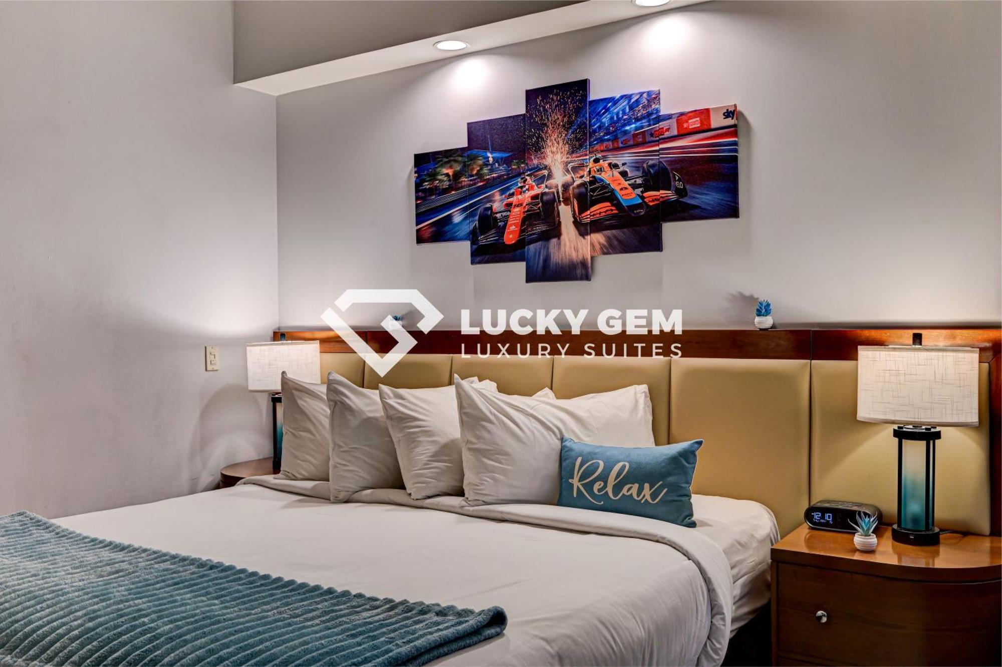 Lucky Gem Penthouse & Luxury Suites At Signature Resort, Balcony Strip View 3505 Las Vegas Exteriér fotografie